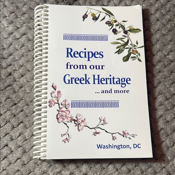 Greek heritage cookbook - Picture 1 of 8